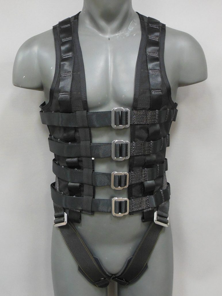 Adjustable Corset Flying Harness - Climbing Sutra