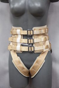 adjustable corset harness